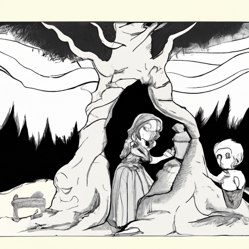 Aventures de vacancesMargaret Arndt6 septembre 2015AllemandIntermédiaire43 min de lectureAjouter aux favorisConnectez-vous pour ajouter un conte à votre liste de favorisCacherDéjà membre ? Connectez-vous. OuCréez un compte Fairytalez gratuit en moins d’une minute.PARTIE IIl faisait tellement chaud, tellement chaud ; la terre était presque desséchée, et en plus l’utilisation de l’eau était limitée dans la ville où vivaient les enfants. Les fleurs dans le petit jardin étaient flétries par manque d’humidité, et les arbres commençaient à perdre leurs feuilles comme si c’était déjà l’automne au lieu de juillet. Les écoles étaient obligées de fermer tôt ; les enfants rentraient chez eux à onze heures au lieu d’une heure, et annonçaient qu’ils avaient des vacances à cause de la chaleur. Les vacances scolaires commençaient début juillet en Allemagne, pas en août comme en Angleterre.Cette année, les deux petites filles, Trudel et Lottchen, et leur mère allaient séjourner dans une ferme, qui était située en hauteur au milieu des plus beaux bois. Trudel, âgée de dix ans, et Lottchen, âgée de huit ans, allaient toutes deux à la même école. Cette ferme était aussi une auberge ; mais très peu de gens la visitaient en semaine, et vers neuf heures du soir, la maison était sans invités ; car les chemins forestiers n’étaient guère sûrs la nuit. Il était facile de se perdre dans ces vastes forêts où un chemin ressemblait tellement à un autre.C’était une longue montée depuis la gare ; les enfants commencèrent à fatiguer, et la mère était fatiguée. Le père était venu avec eux pour les installer ; mais il ne pouvait pas rester plus d’un jour ou deux ; car ses vacances ne commençaient qu’en août. Il inventa toutes sortes de jeux pour avancer plus vite ; il déposait du chocolat sur des pierres ou des troncs d’arbres le long du chemin, découvert par les enfants avec un cri de joie. Puis au moment où les jambes de Lottchen commençaient à lui faire très mal et qu’elle était sur le point de pleurer, il les aidait en racontant l’histoire de l’assassinat de Jules César. Trudel l’avait lue dans son livre d’histoire à l’école ; mais c’était écrit dans un langage historique tellement difficile qu’elle n’avait pas compris l’histoire ; elle la trouvait extrêmement fascinante à mesure que son père la racontait. Lottchen dit qu’elle n’aurait jamais traité son petit ami Hansi aussi cruellement, et qu’elle détestait cet homme Brutus.Et enfin, ils atteignirent la fin du sentier forestier, et là se trouvait Waldheim, car c’est ainsi que la ferme était appelée. Un gros chien bondit pour les accueillir. La mère et Lottchen reculèrent devant son accueil brutal ; mais Trudel se mit bientôt à lui donner des ordres, et n’avait pas l’air du tout surprise lorsqu’il obéit. Il s’appelait Bruno. La ferme se composait d’un groupe de bâtiments ; deux maisons, l’une pour les travailleurs agricoles et les servantes, l’autre pour les invités. Il y avait aussi de grandes granges qui venaient d’être construites, et un étang.Autour des maisons se trouvaient des champs appartenant à la ferme, et ensuite partout des bois, des bois, des bois. Les sommets des montagnes bleues étaient visibles au-dessus et au-delà des bois. Les enfants déballèrent partiellement les boîtes elles-mêmes ; car la mère était toujours si fatiguée. Ils retirèrent même les bottes de leur mère et mirent ses chaussures à sa place, comme de gentilles petites filles, et Trudel rangea soigneusement leurs vêtements dans le placard. Ensuite, ils descendirent tous joyeusement prendre un thé accueillant, que, je n’ai pas besoin de le dire, ils apprécièrent beaucoup après leur longue marche et leur voyage.Après le thé, toute fatigue disparut, et les enfants se précipitèrent dehors pour inspecter les lieux par eux-mêmes. Le fermier avait deux garçons d’environ le même âge que Trudel et Lottchen. Ils s’appelaient Hermann et Fritz. Hermann était très timide ; il se cachait au début et regardait les filles étranges des coins de la cour ou des granges, s’enfuyant lorsqu’elles l’apercevaient. Cependant, Trudel le coaxa bientôt, et ils jouèrent tous ensemble au ballon.Puis Hermann et Fritz firent visiter la ferme aux filles. Ils entrèrent d’abord dans l’étable ; il y avait quatorze vaches, sept veaux et un taureau. Le gardien des vaches était un individu étrange, à l’air sinistre, avec une grande touffe de cheveux roux et un visage très rouge. Il criait aux enfants d’une voix rauque et terrible ; ils avaient peur de lui au début, et pensaient qu’il était fou ; mais ils découvrirent bientôt que ce pauvre bonhomme était seulement sourd et muet. Les vaches étaient ses amies intimes. Il avait baptisé chacune d’entre elles lorsqu’elles étaient nées : Sophie, Emma, etc. Après être rentrés chez eux, les enfants apprirent à leur grande fierté qu’il avait nommé deux nouveaux veaux d’après eux, Trudel et Lotty.Il y avait quatre chevaux utilisés pour la voiture et la charrue. Lottchen était particulièrement friande de chevaux. Elle aimait les voir rentrer du champ tout seuls et entrer droit dans l’écurie avec une noble prestance, comme un seigneur rentrant dans son château. Son cheval préféré s’appelait Hector. Lotty remarqua un jour qu’il était laissé seul dans l’écurie, pendant que les autres chevaux labouraient dans le champ. La porte de l’écurie était ouverte, et après un certain temps, à sa grande surprise, il en sortit. “Que va-t-il faire ? J’espère qu’il ne s’enfuirera pas et ne se perdra pas,” pensa Lotty avec inquiétude. Mais non, il marchait tranquillement vers le champ où les autres chevaux travaillaient dur, et il observait ! Il était évident que l’écurie était ennuyeuse et qu’il voulait un peu de distraction. Lorsqu’il eut assez regardé ses amis, il retourna à l’écurie, où on le trouva innocemment en train de mâcher du foin comme si rien ne s’était passé.Il y avait bien sûr aussi beaucoup de cochons ; ils couraient partout, grognant et reniflant ; ainsi que des oies et des poulets. Trudel aimait chasser les oies dans l’eau ; elle aimait commander, comme sa petite sœur le savait parfois à ses dépens.Les servantes étaient deux jeunes filles paysannes qui portaient des jupes courtes très amples et de nombreuses jupons. Leur tenue était une modification du merveilleux costume paysan de Hesse. Ces filles étaient prêtes à tout faire pour les enfants. Gustel, qui était chef serveuse et femme de chambre en même temps, disait qu’elle n’avait jamais vu de si jolis “kindersche” (petits enfants) de sa vie !Le seul autre invité dans la maison à ce moment était un Herr Baron ; il racontait des histoires merveilleuses de ses aventures en Amérique du Sud.“La sécheresse,” disait-il, “oui, c’est très mauvais, mais les inondations peuvent être pires. J’ai connu des années de travail détruit en une nuit par une inondation. Tous les beaux champs de céréales, notre seule richesse. À ce moment-là, je vivais avec ma sœur mariée et sa famille, et nous avions tout juste le temps de nous sauver, ainsi que les enfants. J’ai été le dernier à quitter la maison que nous ne reverrions jamais. Je ne pouvais pas décider de quel de mes biens emporter avec moi, alors j’ai saisi la peau d’un puma que j’avais abattu lors d’une autre occasion mémorable, et je l’ai portée sur mon épaule, comme Jason portant la toison d’or, et c’était tout ce qu’il restait de ma propriété personnelle. Ah ! il faut de la patience pour conquérir les éléments,” disait-il.Dans l’ensemble, le Herr Baron était un personnage merveilleux ; il semblait comme s’il n’était pas réel, mais était sorti d’un livre de romance. Il adorait lire des histoires anglaises ; il était particulièrement friand de “Elle” et “Les Mines du Roi Salomon”. Les enfants croyaient qu’il fumait jour et nuit ; car ils ne l’avaient jamais vu sans une cigarette, sauf aux heures des repas.Il raconta au père et à la mère l’histoire de comment il avait fait extraire une balle de son flanc qu’il avait portée avec lui pendant des années. Elle l’avait frappé pendant l’une des révolutions qui se déroulaient fréquemment en Amérique du Sud. La balle avait récemment provoqué une inflammation, et une opération dangereuse était nécessaire pour l’extraire. “Du chloroforme ! Pas si je sais que c’est ça,” dit-il aux médecins. “Laissez-moi simplement fumer mon cigare, et je serai bien. Je ne dirai pas ‘Ah !’”Les médecins étaient naturellement très étonnés et hésitaient devant cette nouvelle méthode de traitement ; mais il tint bon dans sa détermination, et le cigare ne quitta jamais sa bouche jusqu’à ce que l’affaire douloureuse ait été menée à bien avec succès !Le Herr Baron était une personne mystérieuse ; pourquoi vivait-il pendant des mois dans ce lieu isolé, personne ne le savait. Certes, il aimait chasser, et sortait la nuit avec le propriétaire pour chasser le cerf.Il y avait des cabanes de chasse faites de bûches de bois, avec des marches qui y menaient, placées à différents endroits dans les bois près de l’auberge.Les enfants aimaient grimper dedans. Une cabane de chasse faisait une si jolie pièce aérée, disaient-ils ; mais la mère était contente quand ils en descendaient sans se rompre un membre.Mère était surprise en entrant dans le parloir de l’auberge de voir le Herr Baron jouant un jeu de quartette avec Trudel et Lottchen et Fritz. En effet, il était si sociable et gentil et aimait tellement les enfants qu’elle pensait que c’était dommage qu’il n’en ait pas lui-même.Sur l’étang près de la maison se trouvaient deux bateaux d’aspect remarquable. Ceux-ci avaient été fabriqués par Hermann et Fritz avec l’aide, je crois, du Herr Baron. Ils avaient un long bâton et pouvaient les pousser sur l’eau, et ils les manœuvraient très habilement. Pour Trudel et Lottchen, ils évoquaient Robinson Crusoé et toutes sortes de belles aventures.Un jour où mère lisait un livre qui captivait son attention, et donc ne risquait pas d’interférer avec eux, pensaient-ils, les enfants sont allés en cachette à l’étang. Hermann et Fritz les attendaient. C’était un plan préconçu. “Venez et montez à bord,” crièrent-ils aux filles.“Je n’ose pas,” dit Lottchen. “Maman serait si fâchée ; elle nous a interdit d’aller près de l’eau.”“Tu n’es vraiment pas en train de gâcher le plaisir,” dit Trudel. “Viens ; je vais monter en premier. Je sais nager, tu sais !”“Mais pas dans la boue et les herbes aquatiques,” dit Lottchen avec sagesse.Les garçons commencèrent à rire.“Pourquoi, tu as peur, je le crois ; l’étang n’est pas vraiment profond n’importe où,” dirent-ils.Avec des cœurs battants, les enfants montèrent dans les bateaux, Trudel avec Fritz, et Hermann, qui était l’aîné de la bande, avec Lottchen. C’était splendide, une véritable aventure.“Restez bien au milieu du bateau,” dit Fritz ; “je pense que nous ferions mieux de rester près de la rive.”“Ça descend de mon côté ; oh là là, que vais-je faire ?” dit Trudel. “Je n’aime pas ça ! Je veux descendre.”“Tu es un peu trop lourde et tu déstabilises le bateau,” dit Fritz. “D’accord, alors, descends !”Trudel essaya de le faire ; mais le bateau était très instable. Ce n’était pas si facile ; son pied glissa, et elle mit un pied dans la boue profonde. Elle saisit convulsivement un saule qui poussait sur la rive.Mais en voyant leur déconfiture, Hermann sauta de son bateau, laissant la pauvre Lottchen complètement seule. Elle commença à crier de toutes ses forces, et elle pouvait faire un beau vacarme quand elle le voulait. Mère entendit les cris bien qu’elle fût à bonne distance et se précipita vers l’étang.Les servantes qui blanchissaient le linge dans le pré accoururent également à la rescousse, aussi vite que leurs jambes pouvaient les porter. Lotty fut bientôt tirée du bateau. Trudel s’était sauvée avec l’aide d’Hermann, et elle avait l’air très rouge et honteuse d’elle-même. Elle dit qu’elle ne souhaitait pas d’autre aventure à la Robinson Crusoé de ce genre. Naturellement, la mère fit une bonne leçon aux enfants ; mais elle pensait qu’ils avaient suffisamment été punis cette fois-ci pour leur désobéissance, par la peur qu’ils avaient eue.PARTIE IIHabitait-il vraiment dans cet arbre séculaire, elles virent le petit homme ; elles dirent qu’elles auraient pu le dessiner ensuite, et en effet elles essayèrent de le faire aussi bien qu’elles le purent. Mais lorsqu’elles s’approchèrent du chêne vénérable, le petit homme disparut, et tout ce qu’elles virent fut une étrange tache verte à l’intérieur de l’arbre, ressemblant à un nain avec une capuche pointue.“Regarde juste cette fenêtre gothique,” dit Lottchen, fière de sa maîtrise du mot “gothique”. “Comment cette pièce dans l’arbre est sculptée. Je suis sûre qu’il vit ici ; où sont ses petites chaises et tables ? J’aimerais les voir.”Elles ont jeté un œil par une fenêtre ou un trou dans le vieil arbre et ont vu leur mère approcher.“Maman, maman, ici vit un vrai homme-arbre ; nous l’avons vu — tu l’as vu ?”Mère sourit — ce que les enfants appelaient son sourire mystérieux.“Vous ressemblez à deux petits hommes des bois,” dit-elle. “Lottchen, tiens-toi droite dans le trou et regarde-moi.”Lottchen se plaça juste à la marque verte sur le tronc derrière elle. Elle faisait une jolie image, ses yeux marron rieurs avec de longs cils, ses joues roses et ses cheveux ébouriffés par le vent qui s’échappait de sous sa capuche.“Oh regarde, Lottchen, voici un petit bassin d’eau bénite, tout comme nous avons vu dans la cathédrale,” dit Trudel.“Bois l’eau,Eau claire,Dans une petite coupe.Bois l’eau,Vin de bois,Voudrais-tu la boire ?”dit une petite voix qui ressemblait à celle d’un oiseau des bois.“Maman ! as-tu entendu quelque chose, maman ?”“Oui, mes chéries, les oiseaux chantent si doucement maintenant que la pluie est terminée. J’ai apporté ma chaise pliante. Je vais m’asseoir ici et dessiner l’arbre,” dit mère.“Montre-le nous,” dit Trudel, dont les yeux bleus étaient ouverts plus largement que d’habitude.“Lui ! De qui tu parles ?” dit mère.“Pourquoi, l’homme-arbre, bien sûr,” répondit Trudel.“Hum,” dit mère mystérieusement, “nous verrons,” et elle se installa pour dessiner.Les enfants ont ramassé de grosses glands et les ont posés sur une feuille dans l’arbre creux. Puis ils ont remué l’eau “bénite” salée