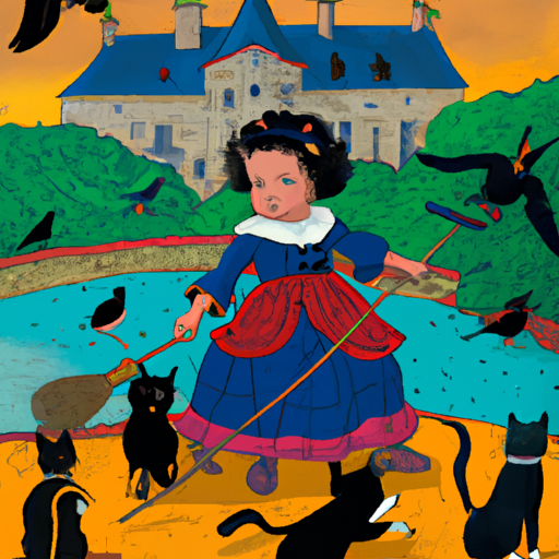 La petite-fille de la sorcière